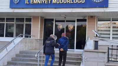 Kırıkkale ilinde DEAŞ terör örgütüne yönelik gerçekleştirilen operasyonda, yabancı uyruklu