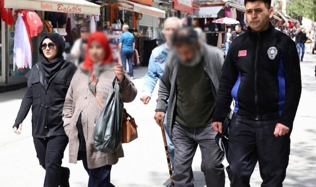 Kırıkkale’de zabıta ekipleri, dilencilik yapan şahıslara karşı gerçekleştirdikleri denetimde 10