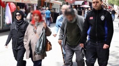 Kırıkkale’de zabıta ekipleri, dilencilik yapan şahıslara karşı gerçekleştirdikleri denetimde 10