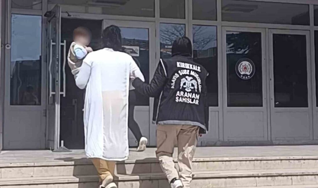 Kırıkkale’de, çeşitli suçlardan hüküm giymiş olan 3 kişi, polis ekiplerinin