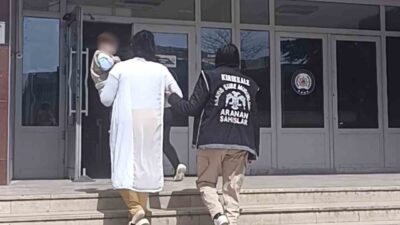 Kırıkkale’de, çeşitli suçlardan hüküm giymiş olan 3 kişi, polis ekiplerinin