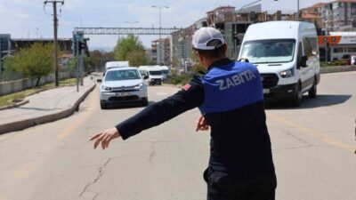 Kırıkkale Belediyesi, şehir genelinde toplu taşıma araçlarının denetlenmesi için çalışmalarına