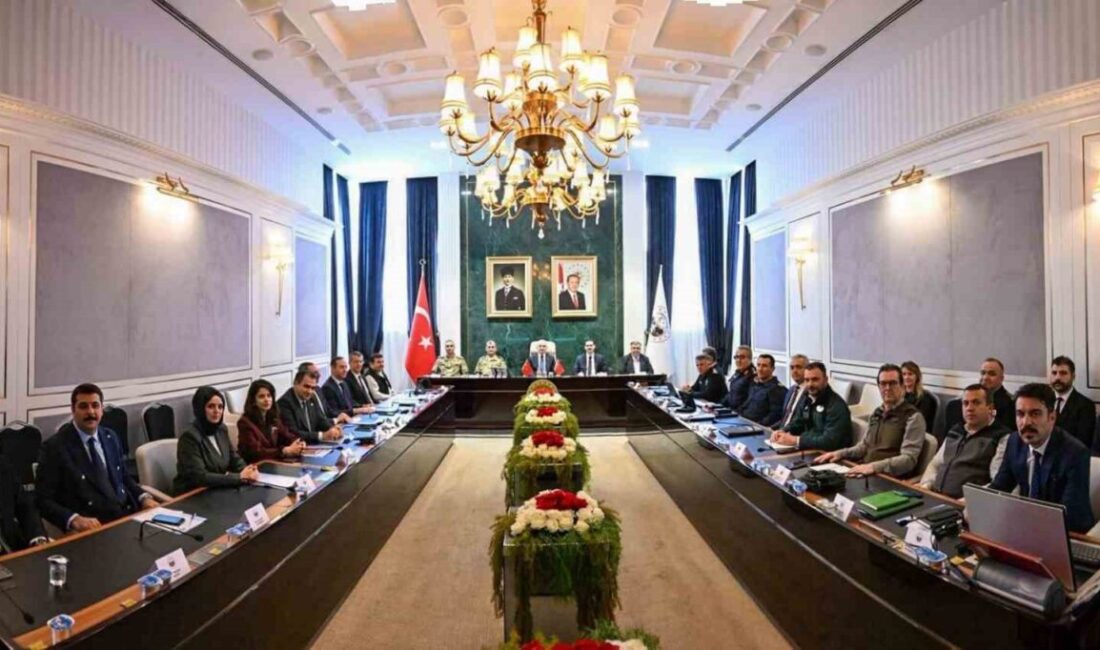 Kırklareli İl Güvenlik ve Asayiş Koordinasyon Toplantısı, Vali Uğur Turan’ın