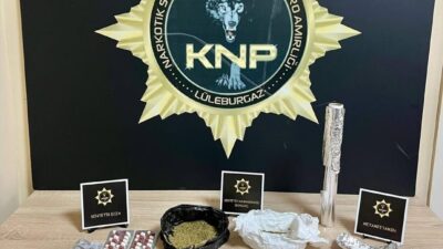 Lüleburgaz ilçesinde uyuşturucu ticaretine yönelik gerçekleştirilen operasyonda yakalanan şüpheli tutuklandı.