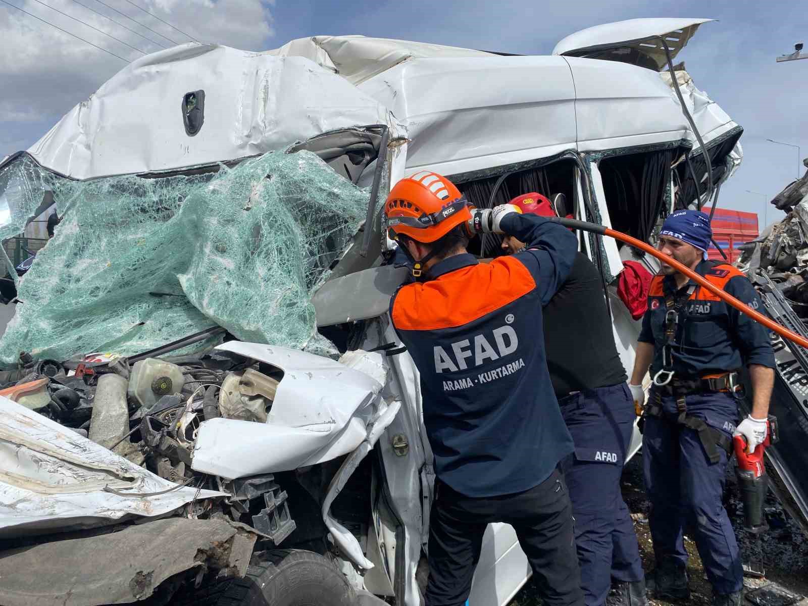 kırşehir trafik kazası