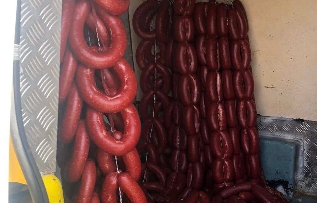 Kırşehir İl Jandarma Komutanlığı ekipleri tarafından gerçekleştirilen operasyonda 96 kilogram