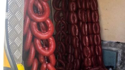 Kırşehir İl Jandarma Komutanlığı ekipleri tarafından gerçekleştirilen operasyonda 96 kilogram