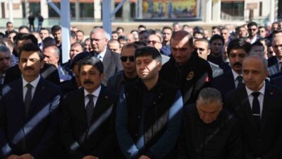 Kırşehir Adli Yargı Adalet Komisyonu Başkanı Hamza Türker’in 2,5 yaşındaki