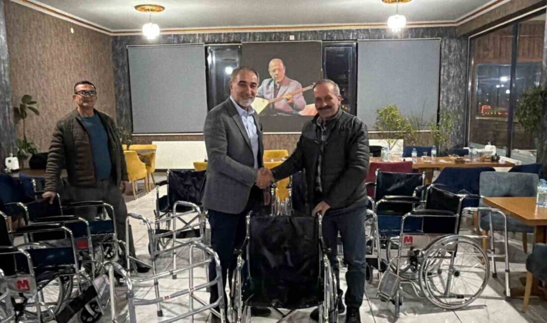 Kırşehir’de, iş insanı Mustafa Düger tarafından hayata geçirilen sosyal sorumluluk