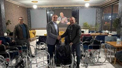 Kırşehir’de, iş insanı Mustafa Düger tarafından hayata geçirilen sosyal sorumluluk