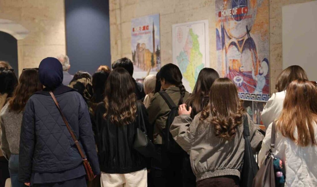 Kırşehir’de gençler, teknolojik aletlerle vakit geçirmek yerine müze ziyaretlerini tercih