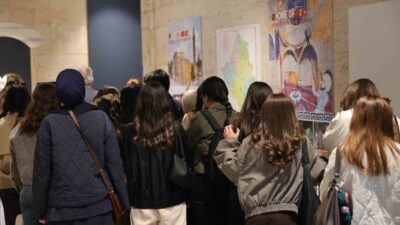 Kırşehir’de gençler, teknolojik aletlerle vakit geçirmek yerine müze ziyaretlerini tercih