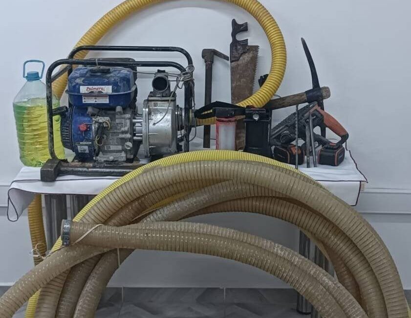 Kırşehir’de, İl Jandarma Komutanlığı ekipleri tarafından gerçekleştirilen “Anadolu Mirası” operasyonları