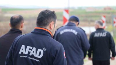 Kırşehir’de, dün kaybolduğu bildirilen bir kişi şu anda 46 kişilik