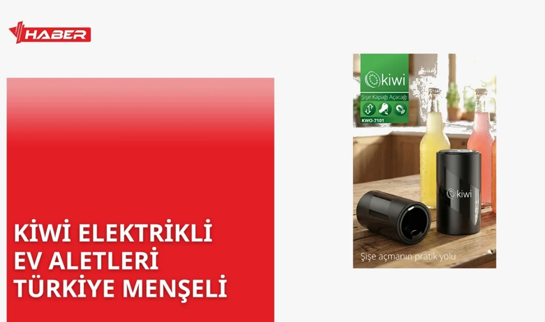 Kiwi elektrikli ev aletleri markası Türkiye menşelidir. 2016 yılında kurulan