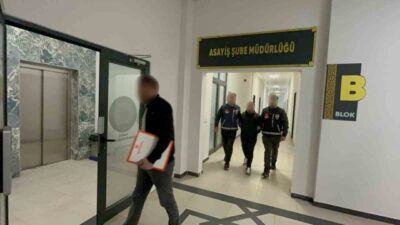 Kocaeli’de meydana gelen hırsızlık olayında, şüphelinin çaldığı pikap ile Manisa’ya