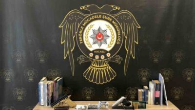 Kocaeli’de, İstanbul Beşiktaş’ta İsrail Konsolosluğu önünde gerçekleşen silahlı saldırıyla ilişkili