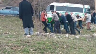 Karabük’te meydana gelen bir olayda, eşiyle tartışan bir kadın tarafından