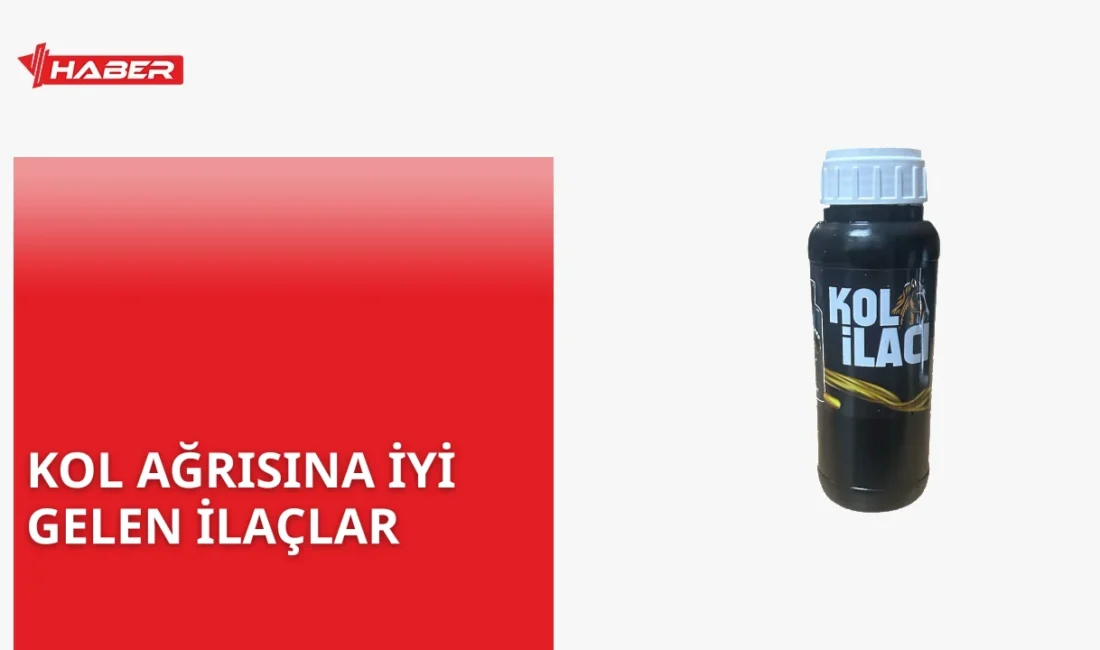 Kol ağrısına iyi gelen ilaçlar, tedavi yöntemleri ve destekleyici yöntemler