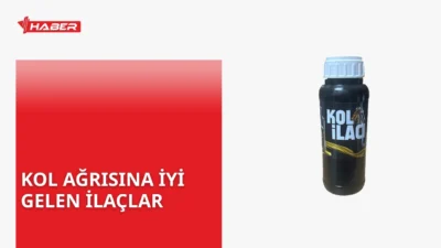 Kol ağrısına iyi gelen ilaçlar, tedavi yöntemleri ve destekleyici yöntemler