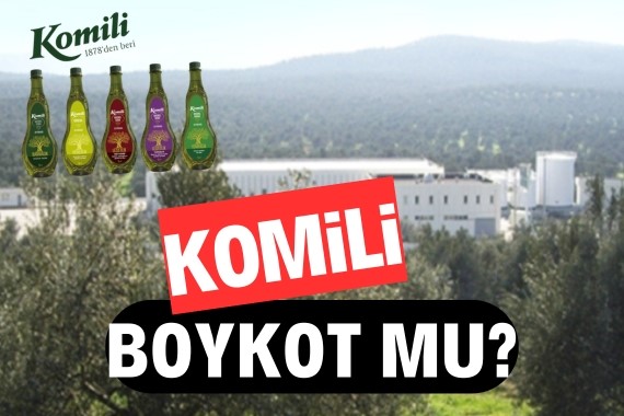 Komili boykot mu? Komili hangi ülkenin? Komili kimin?