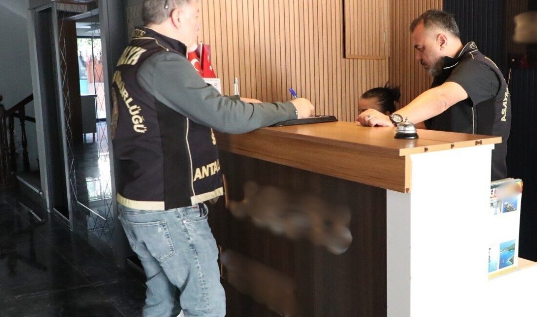 Antalya genelinde son iki hafta içerisinde, konaklama tesisleri ve araç