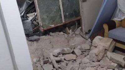 Yahyalı ilçesinde meydana gelen trafik kazasında, sürücüsünün kontrolünü kaybettiği araç