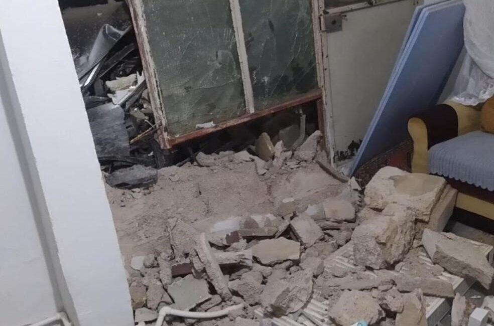 Yahyalı ilçesinde meydana gelen trafik kazasında, sürücüsünün kontrolünü kaybettiği araç