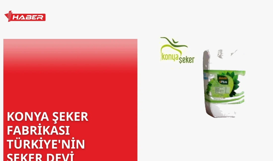 Konya Şeker kimin sahibi İşte detaylar Konya Şeker'in kooperatif yapısı