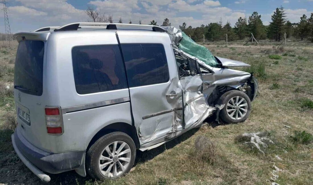 Karapınar ilçesinde meydana gelen trafik kazasında bir kişi hayatını kaybetti.