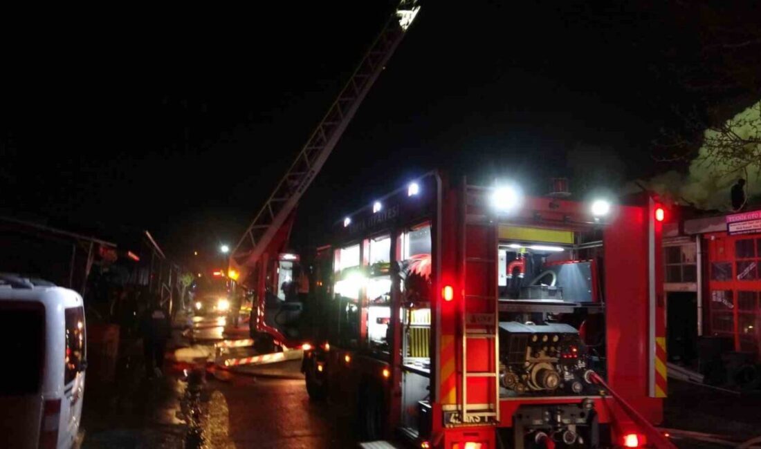 Konya’da, Selçuklu ilçesine bağlı Horozluhan Mahallesi Çatalçam Sokak’ta bulunan bir