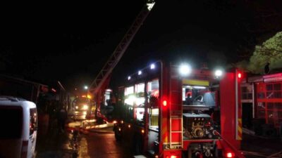 Konya’da, Selçuklu ilçesine bağlı Horozluhan Mahallesi Çatalçam Sokak’ta bulunan bir