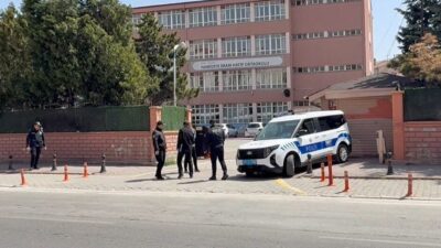 Konya’da, İl Emniyet Müdürlüğü tarafından eğitim kurumlarına yönelik güvenlik önlemleri