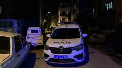 Konya’da, silahla 2 kişiyi yaralayan şüpheli, hızla polis ekipleri tarafından