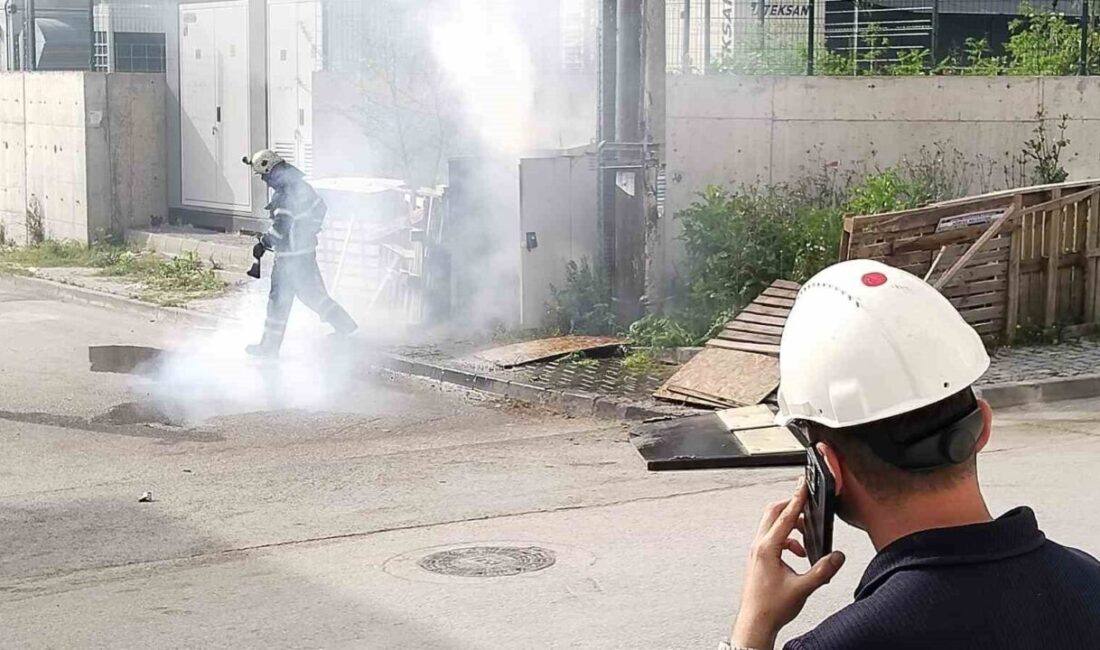 Kocaeli’nin Körfez ilçesinde bulunan Yavuz Sultan Selim Mahallesi’nde meydana gelen