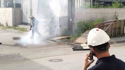 Kocaeli’nin Körfez ilçesinde bulunan Yavuz Sultan Selim Mahallesi’nde meydana gelen