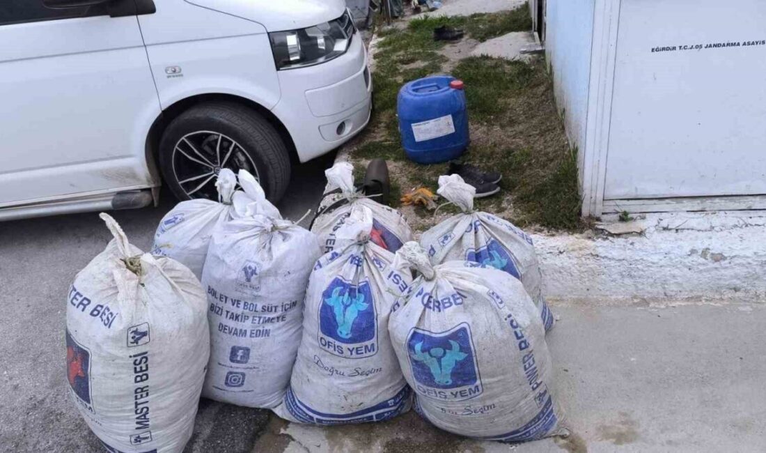 Isparta’da gerçekleşen denetimde, Karacaören Baraj Gölü’nde kaçak avcılıkta kullanılan 7