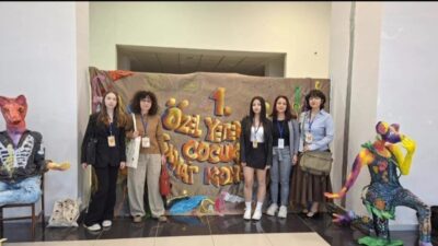 Muğla’nın Köyceğiz ilçesinde bulunan Bilim ve Sanat Merkezi (BİLSEM) öğrencileri,