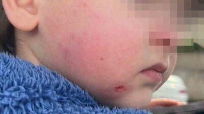 Bir anne, Bursa’nın Gemlik ilçesinde bulunan özel bir kreşte 2,5