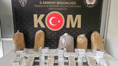 Son iki hafta içinde Kütahya İl Emniyet Müdürlüğü’ne bağlı ekiplerin