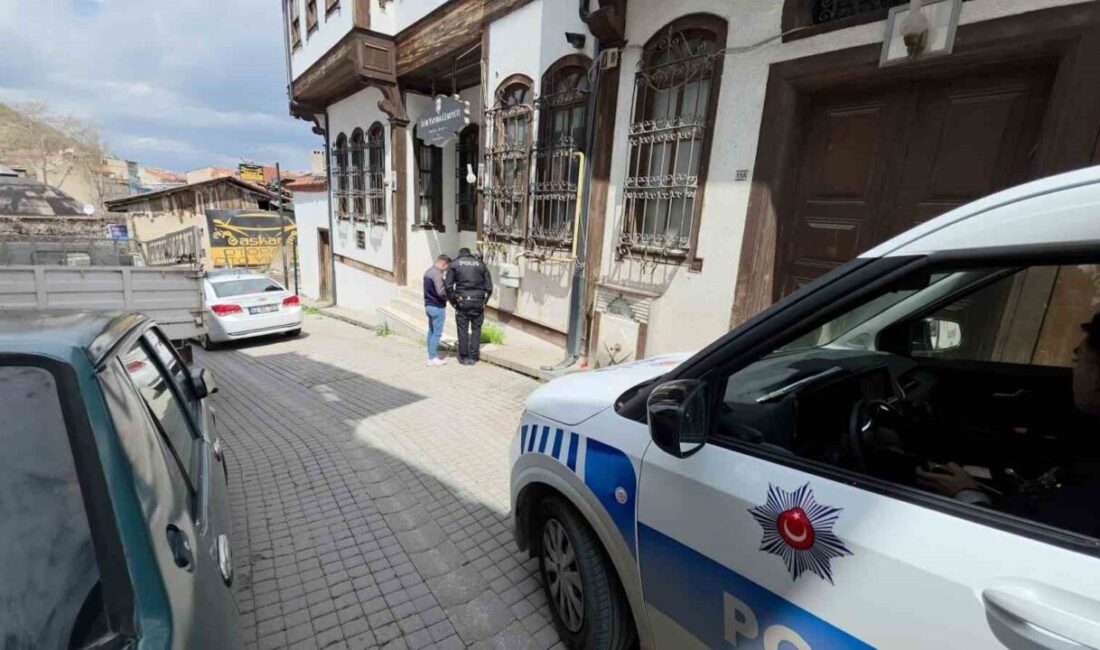 Kütahya’da, Gazi Kemal Mahallesi Ahi Elbasan Caddesi’ndeki bir binada meydana