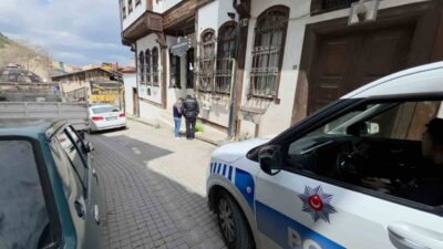 Kütahya’da, Gazi Kemal Mahallesi Ahi Elbasan Caddesi’ndeki bir binada meydana