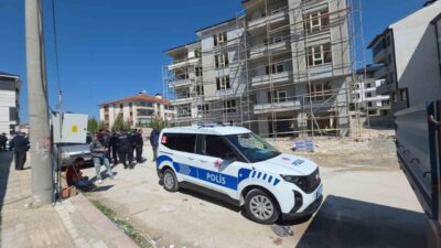 Kütahya’nın Zafertepe Mahallesi’nde meydana gelen bir iş kazasında 2 işçi
