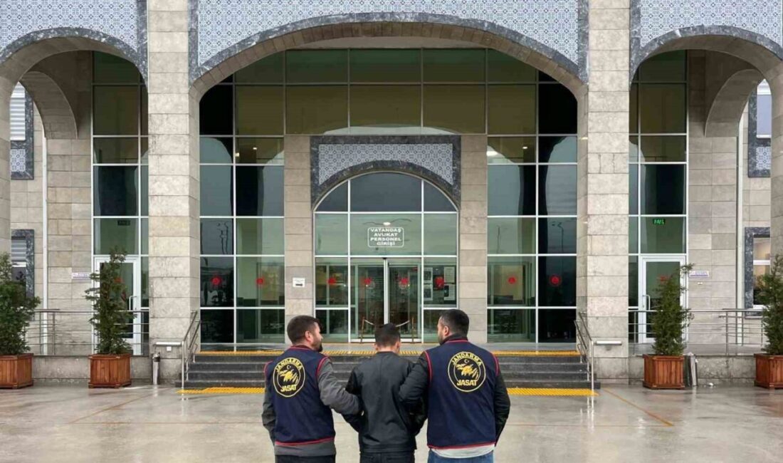 Kütahya İl Jandarma Komutanlığı ekipleri, baz istasyonundan kablo çalarak suçüstü