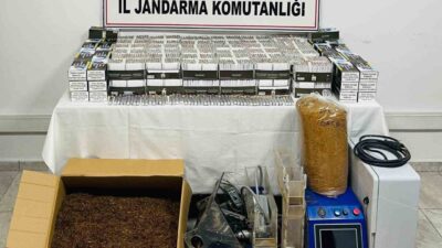 Kütahya İl Jandarma Komutanlığı ekipleri, kaçakçılıkla mücadele kapsamında yaptıkları çalışmalar