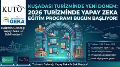 Kuşadası Ticaret Odası (KUTO) ve Güney Ege Kalkınma Ajansı (GEKA)