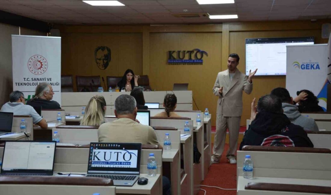 Kuşadası Ticaret Odası, turizm sektöründeki sürdürülebilirliği desteklemek amacıyla teknoloji odaklı