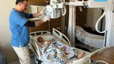 Van’ın Saray ilçesinde, sahipsiz sokak köpeklerinin saldırısına maruz kalarak yaralanan