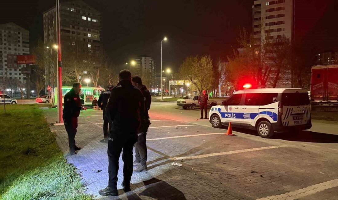 Kayseri’nin Melikgazi ilçesine bağlı Battalgazi Mahallesi’nde ‘laf atma’ meselesinden kaynaklanan