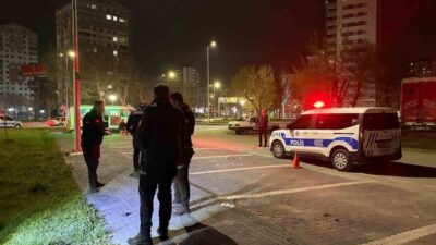 Kayseri’nin Melikgazi ilçesine bağlı Battalgazi Mahallesi’nde ‘laf atma’ meselesinden kaynaklanan